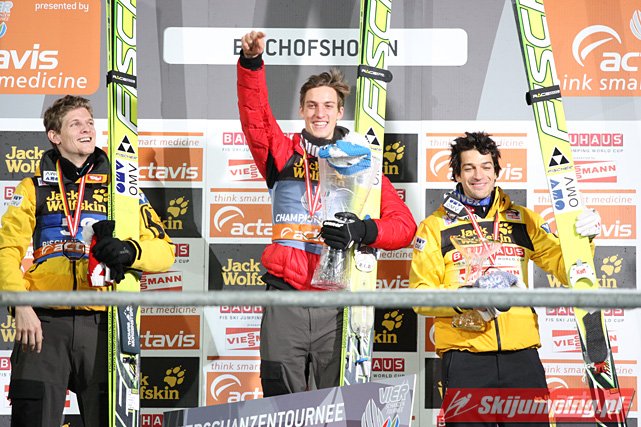 150 Podium Turnieju Czterech Skoczni